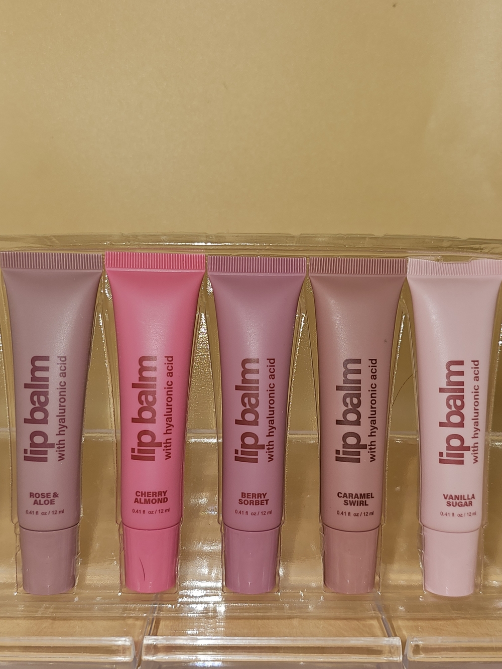 Lip Balm Set with Hyaluronic Acid - Buyer's Choice